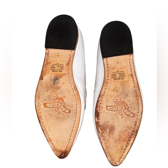 Freebird by Steven Echo white loafers - Picture 6 of 6